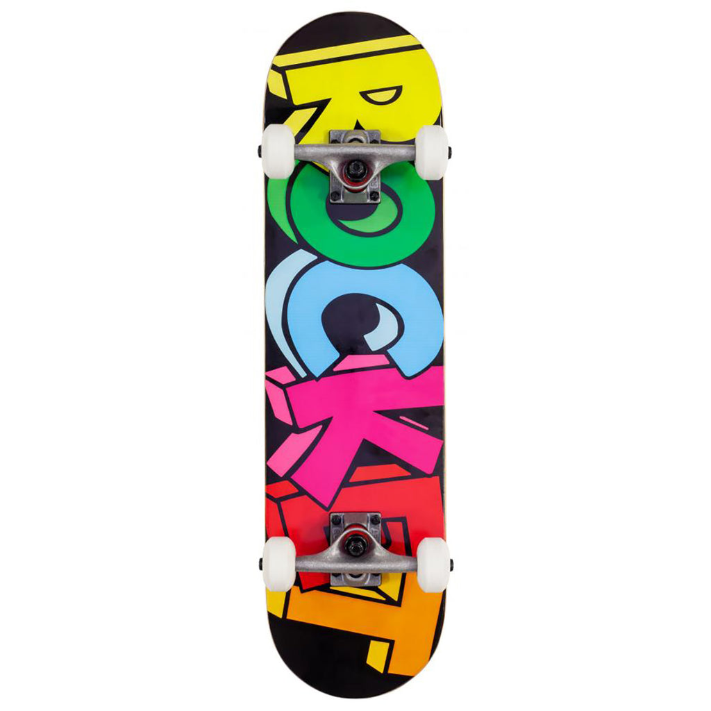 Rocket Skateboards Blocks Mini Complete Skateboard in 7.5"