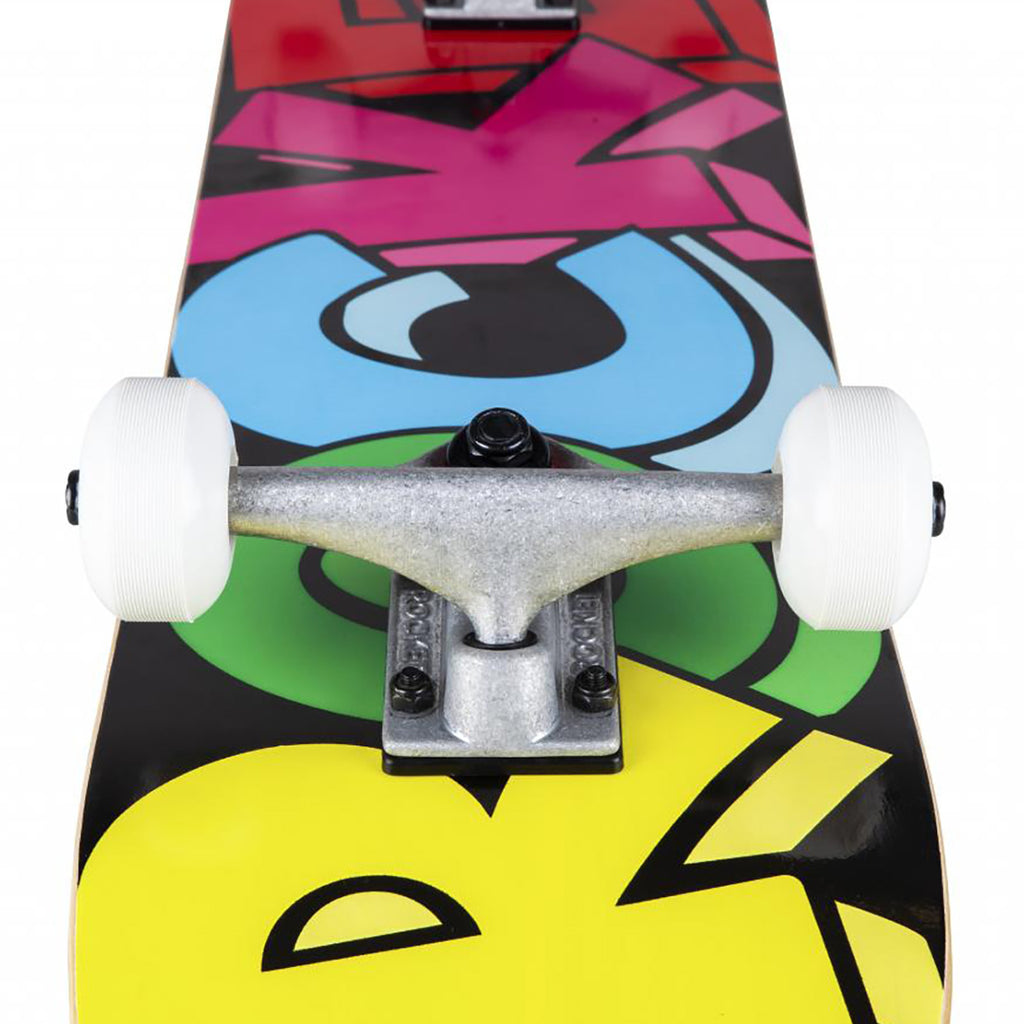 Rocket Skateboards Blocks Mini Complete Skateboard in 7.5" - Truck