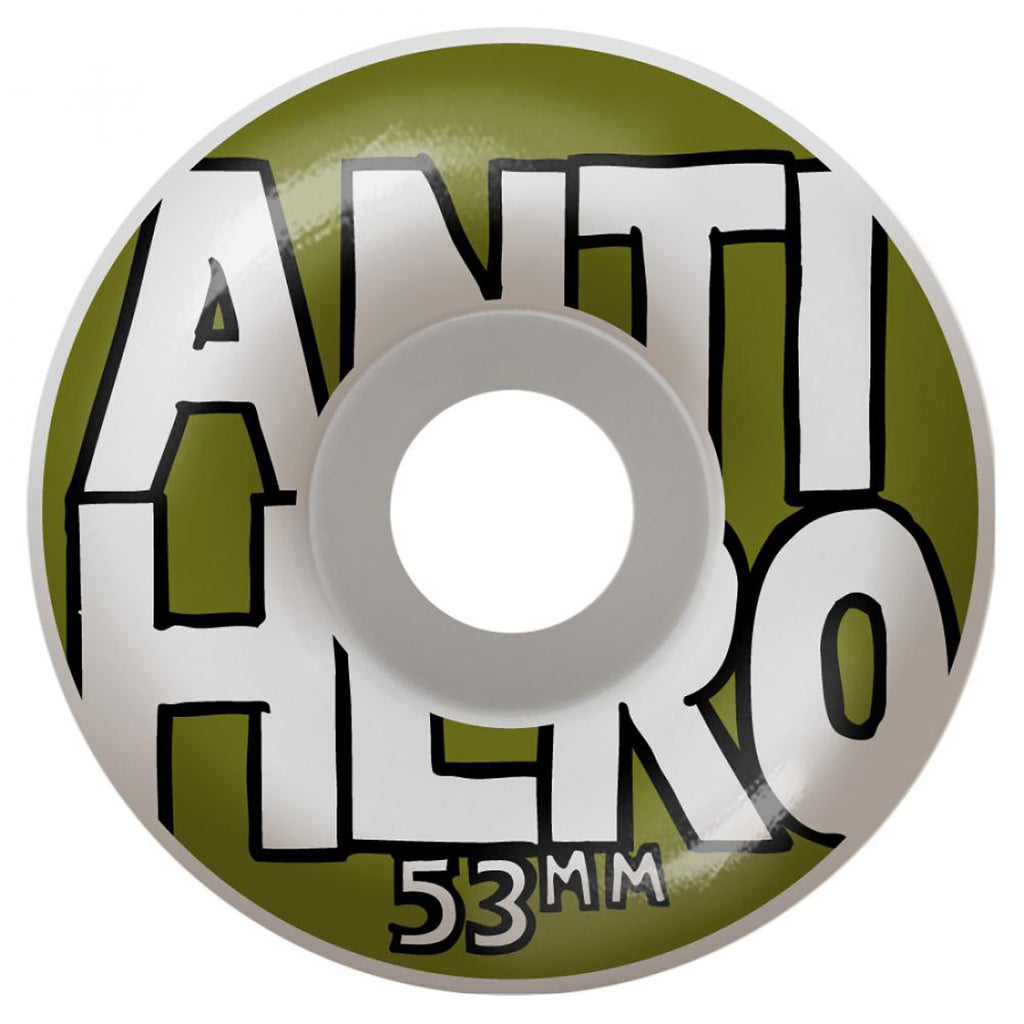 Anti Hero Skateboards Classic Eagle Complete Skateboard in 7.5" - Wheels