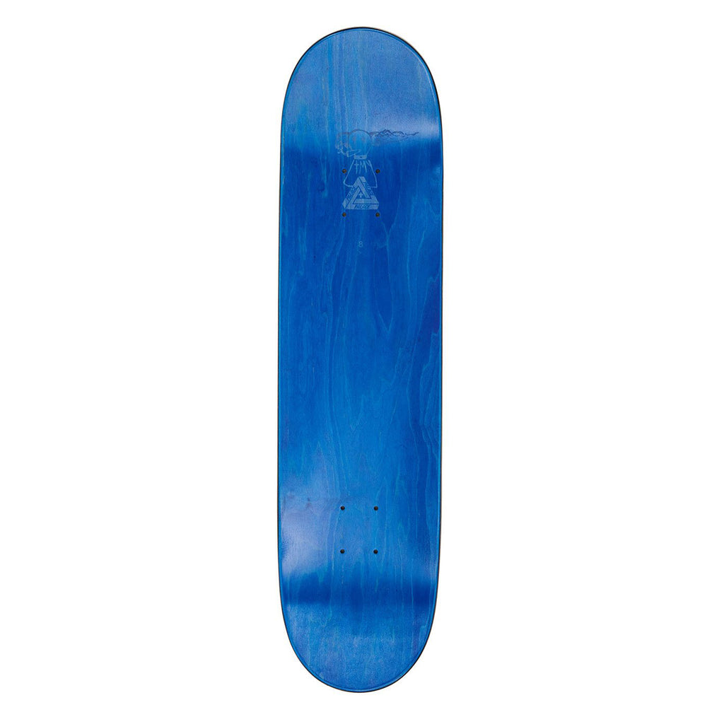 Palace S24 Brady Skateboard Deck in 8" - Top
