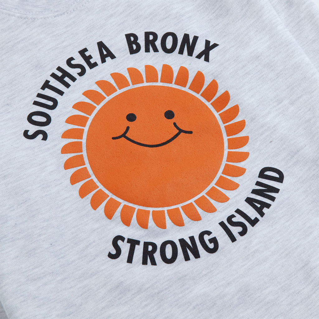 Southsea Bronx Strong Island Kids Sweatshirt - Grey