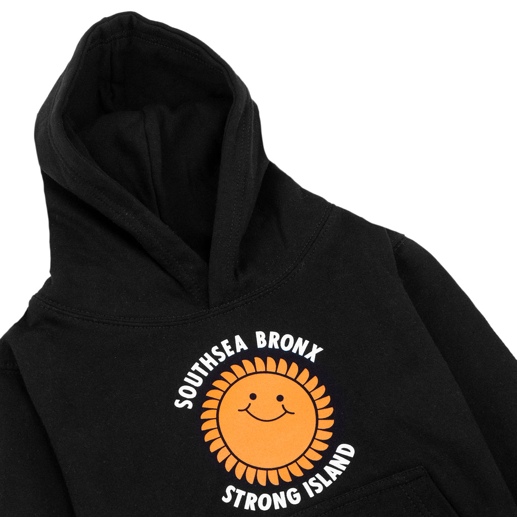 Southsea Bronx Strong Island Kids Hoodie - Black