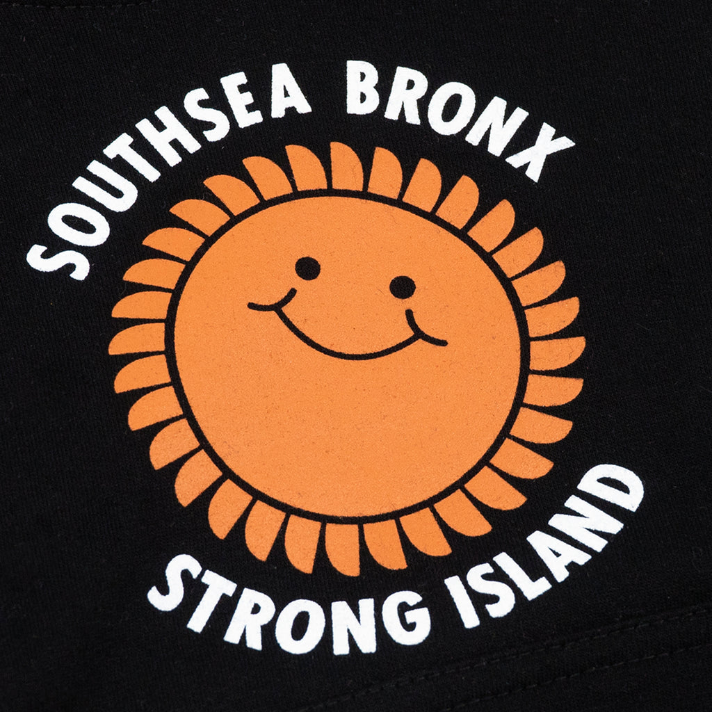 Southsea Bronx Strong Island Kids Hoodie - Black