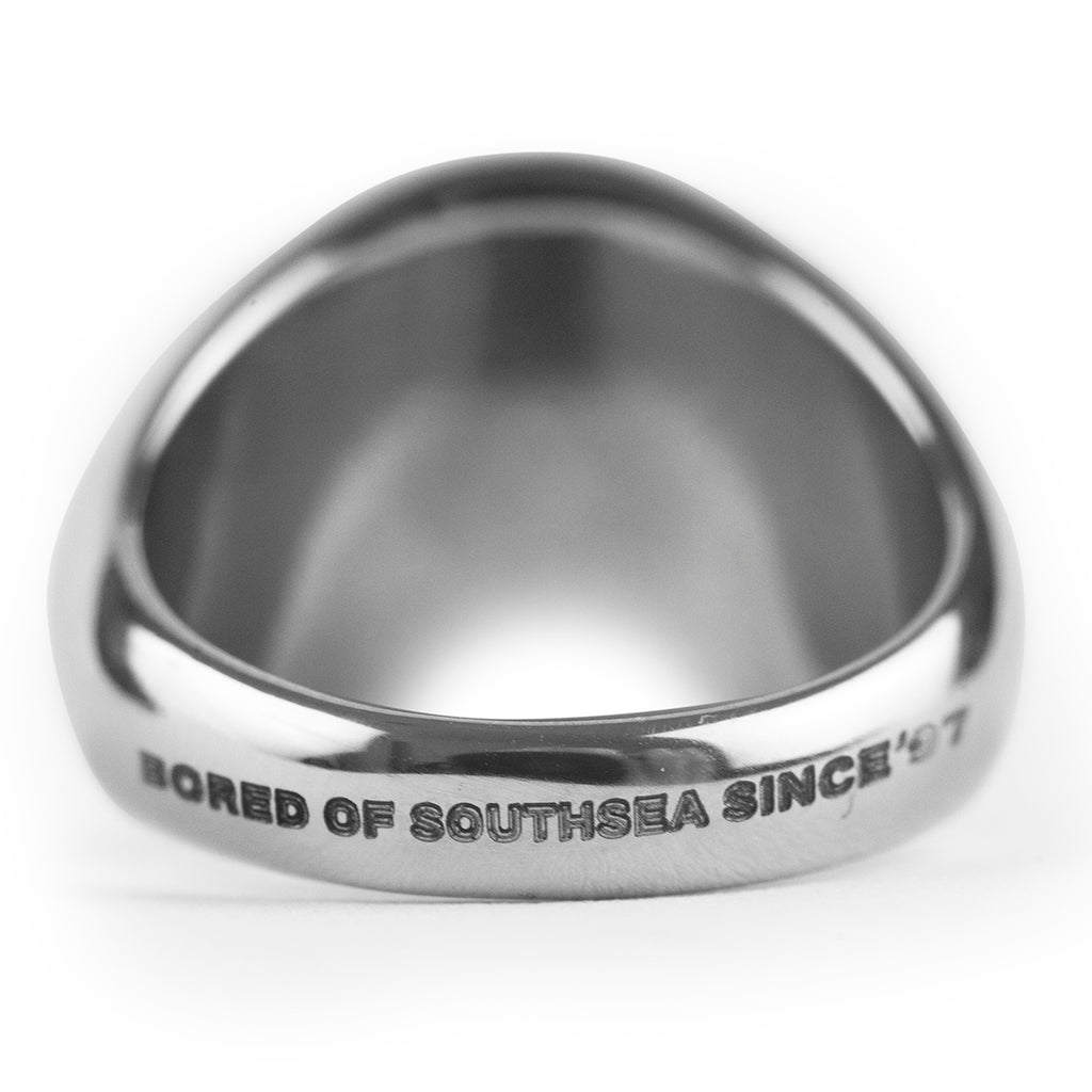 Southsea Bronx Strong Island Signet Ring - Engraving