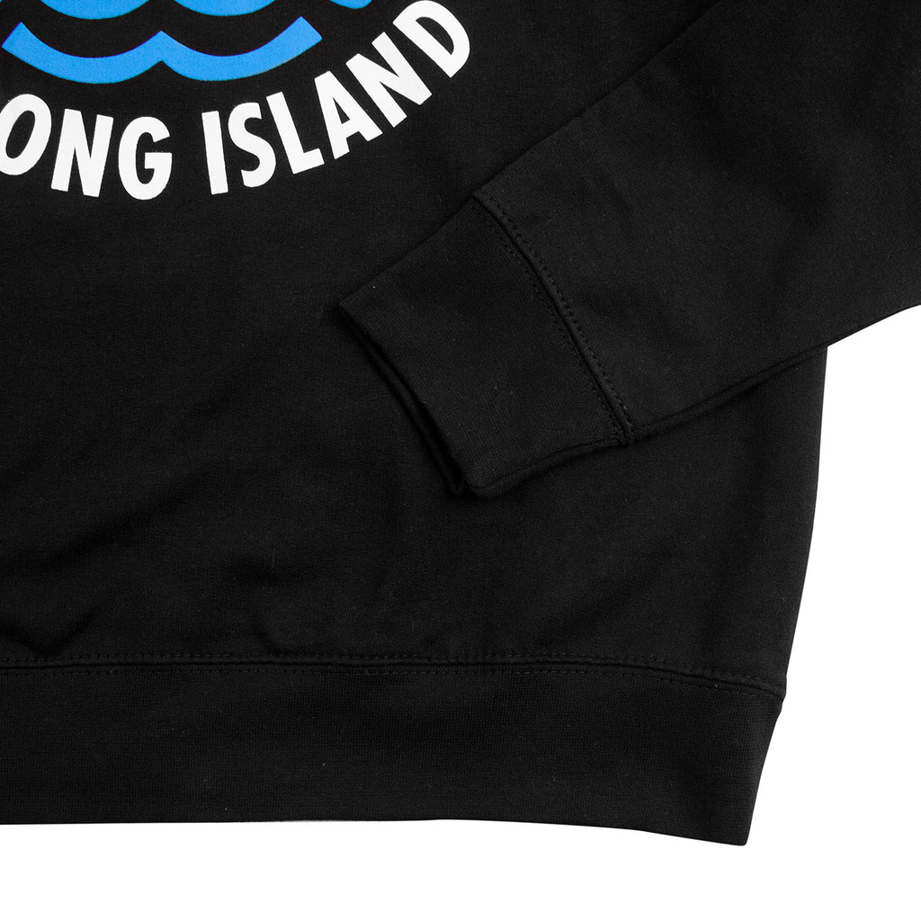 Southsea Bronx Waves Sweatshirt in Black - Cuff
