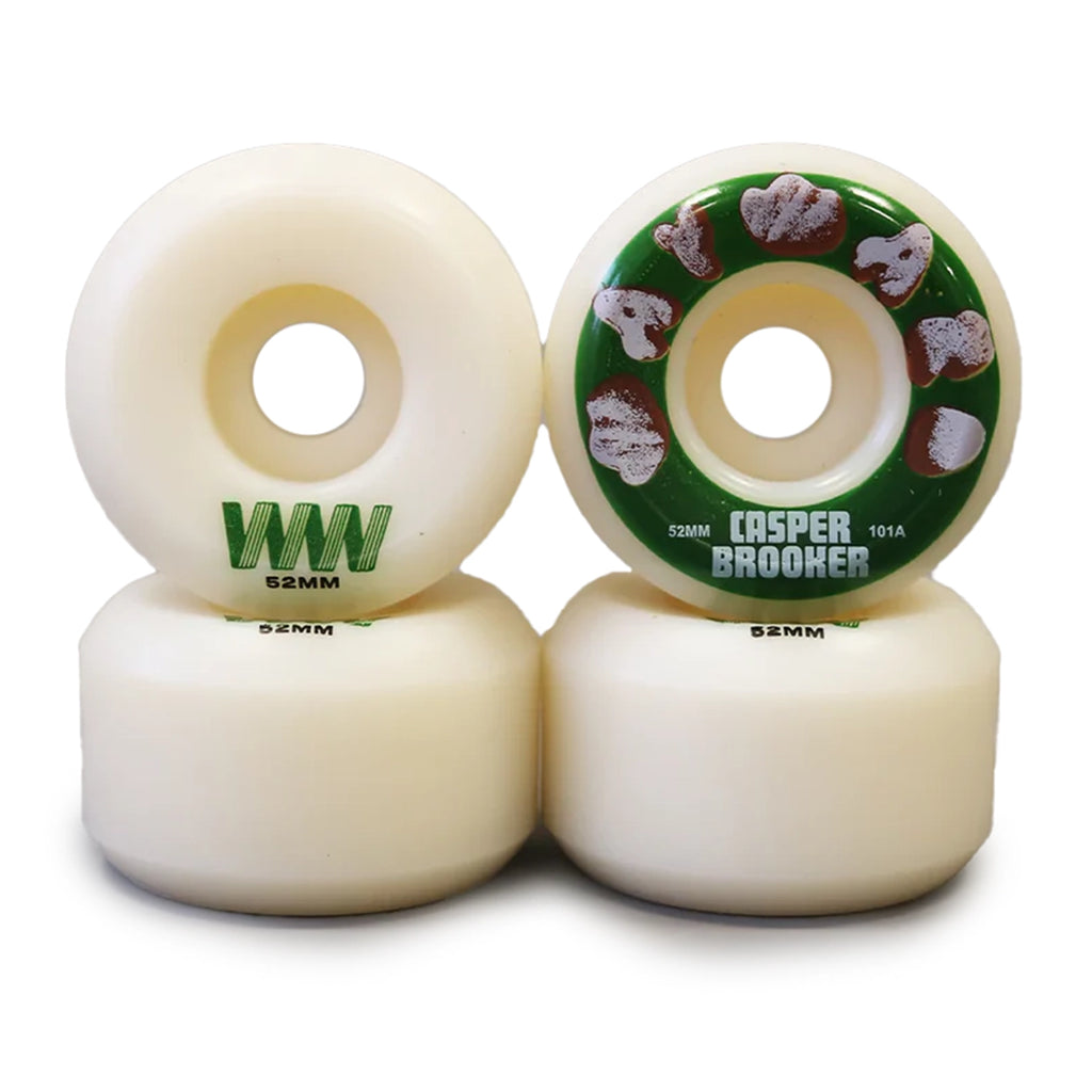 Wayward Wheels Casper Brooker Funnel Cut Wheels - 52MM