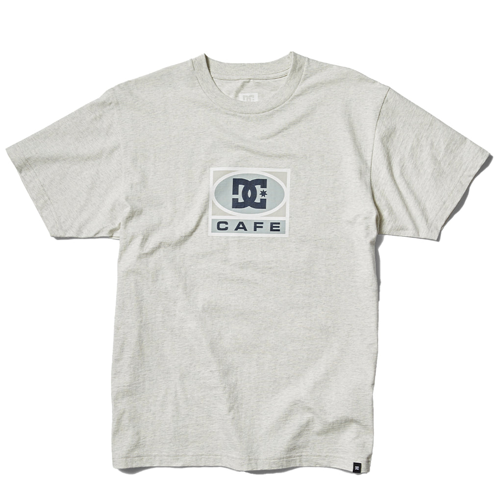 DC x Skateboard Cafe T Shirt - Ash Grey