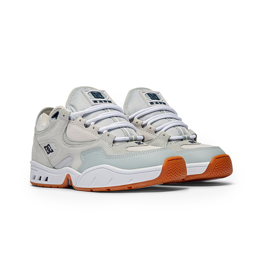 DC x Skateboard Cafe Kalis OG Cafe Skate Shoes - Light Grey