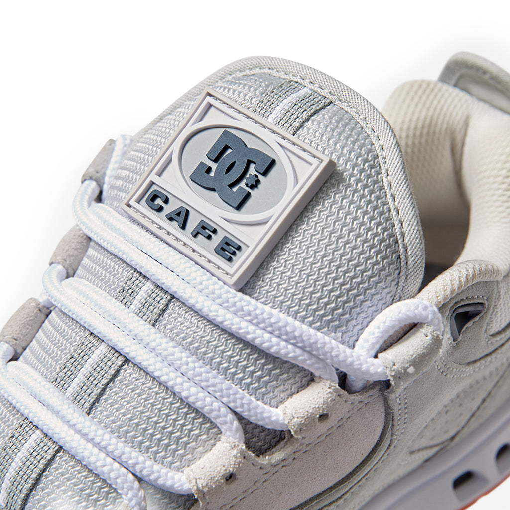 DC x Skateboard Cafe Kalis OG Cafe Skate Shoes - Light Grey