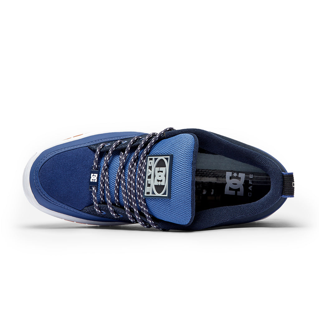 DC x Skateboard Cafe Clocker 2 Skate Shoes - Navy