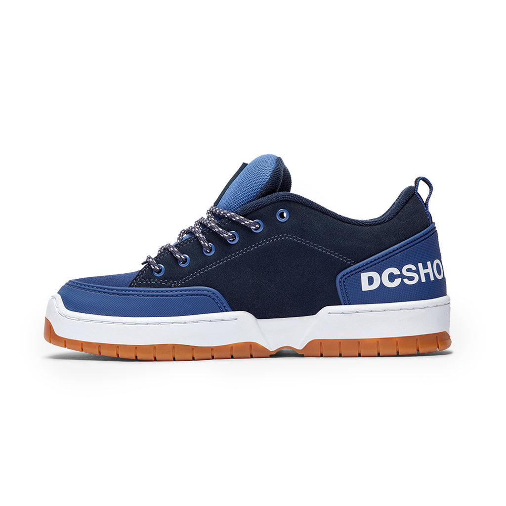 DC x Skateboard Cafe Clocker 2 Skate Shoes - Navy