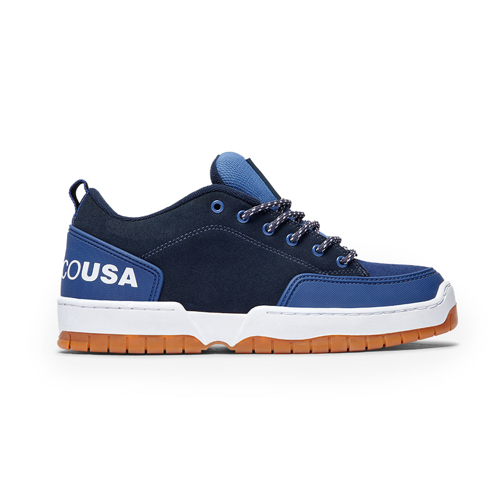 DC x Skateboard Cafe Clocker 2 Skate Shoes - Navy