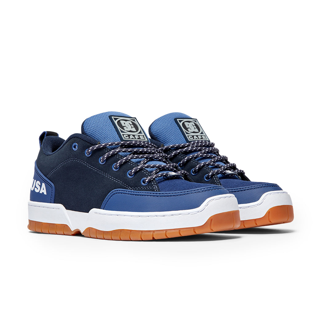 DC x Skateboard Cafe Clocker 2 Skate Shoes - Navy