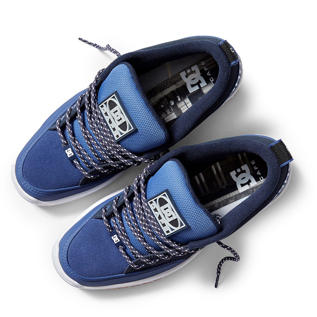 DC x Skateboard Cafe Clocker 2 Skate Shoes - Navy