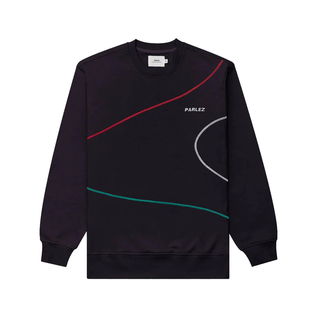 Parlez Caye Sweatshirt - Navy