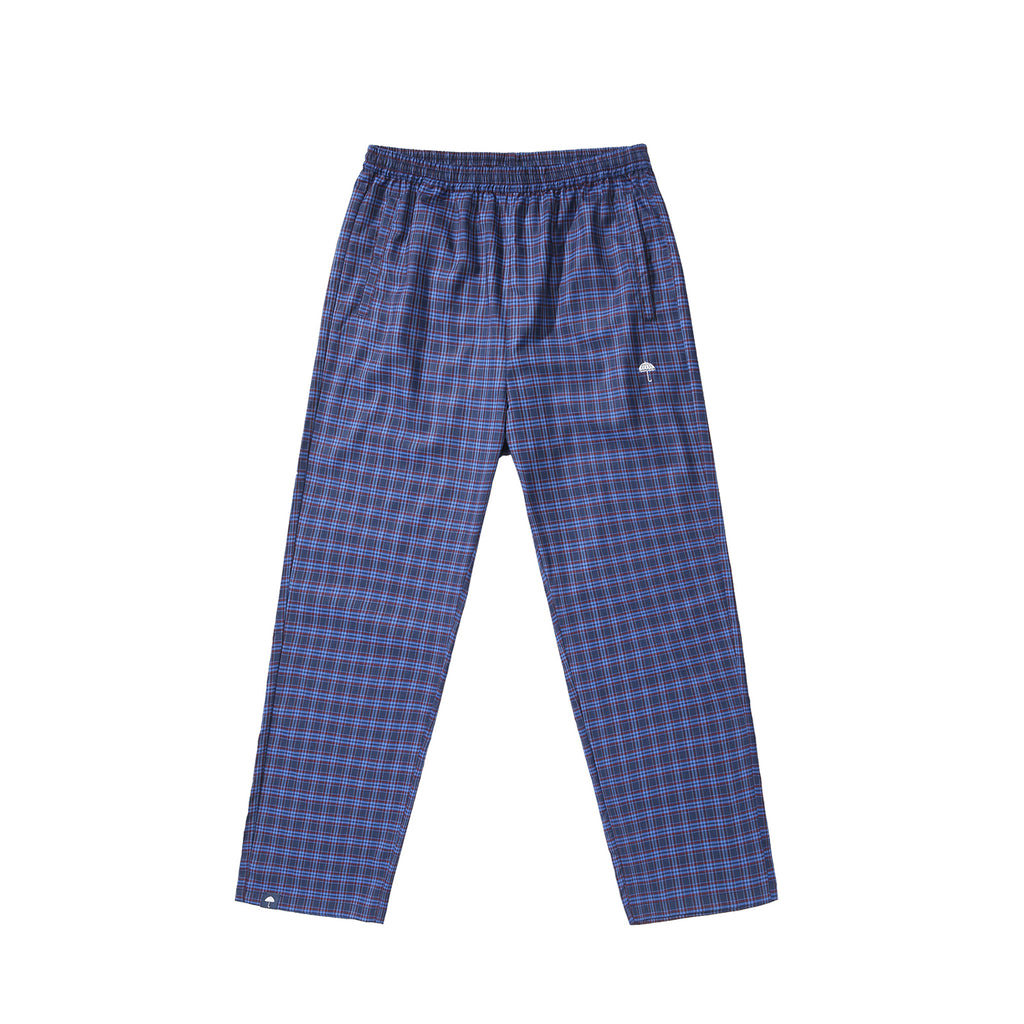 Helas Check Pyjama Pants Blue - Front
