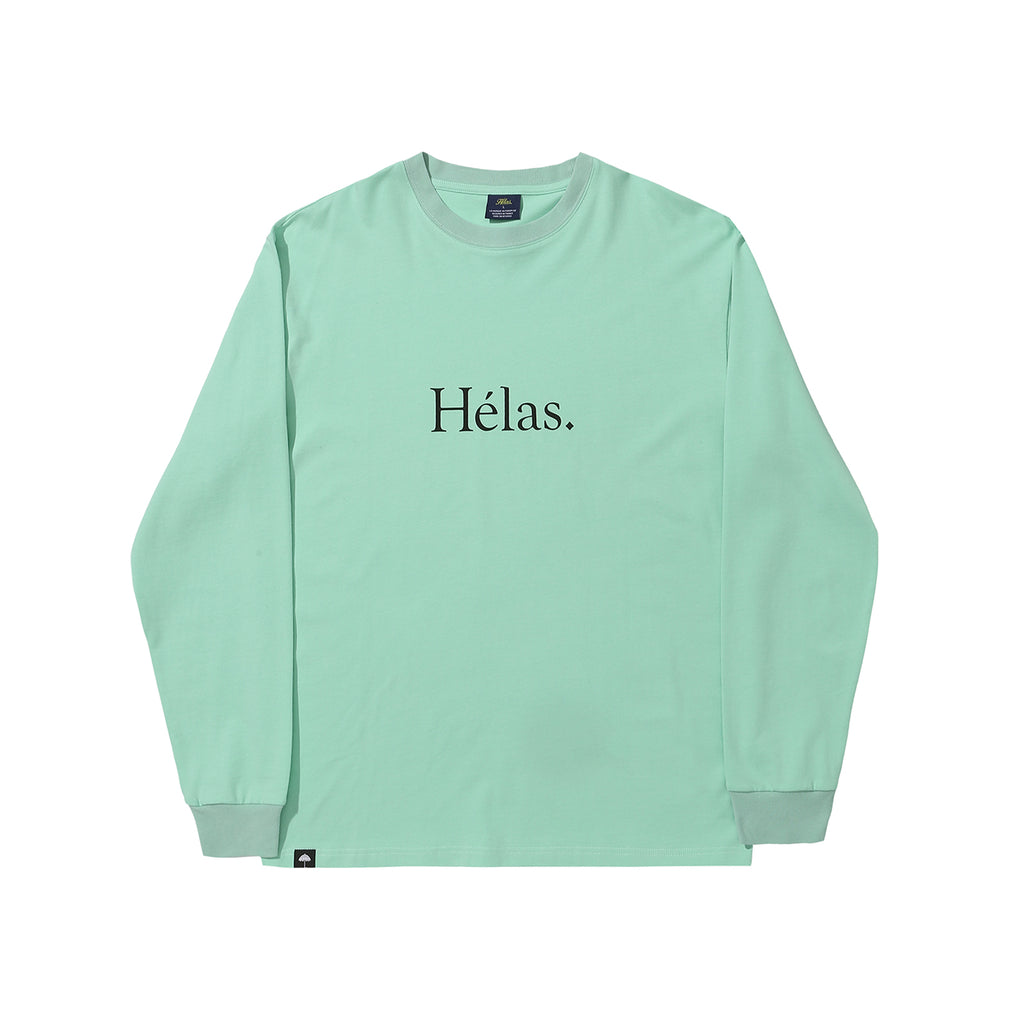 Helas L/S Class T Shirt - Mint Green