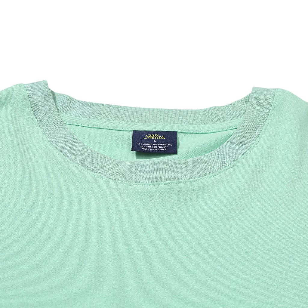 Helas L/S Class T Shirt - Mint Green