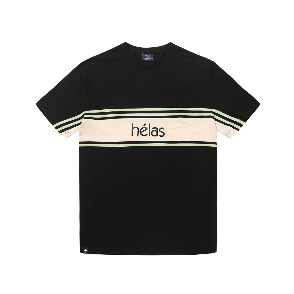 Helas Clint T Shirt - Black - main