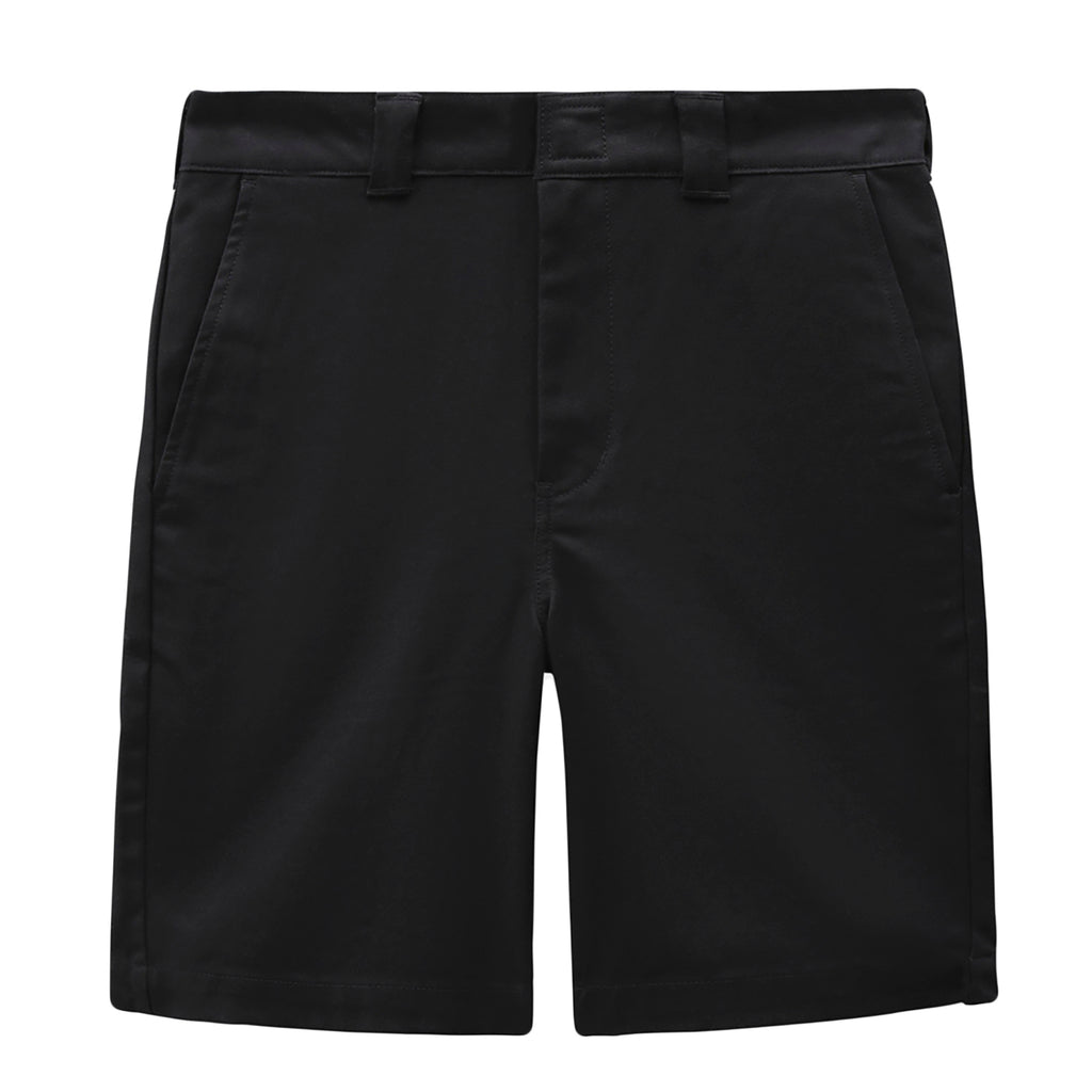 Dickies Cobden Shorts in Black - Front