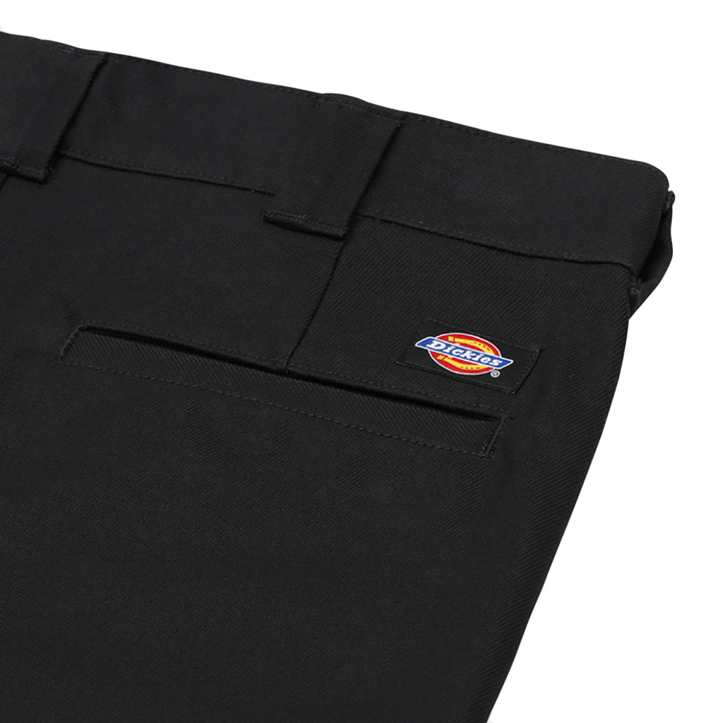 Dickies Cobden Shorts in Black - Back Label