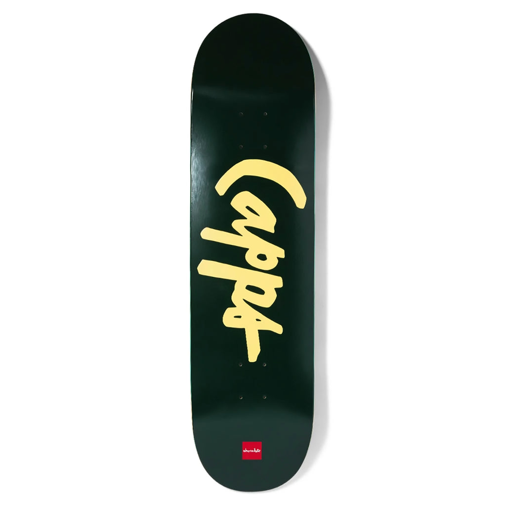 Chocolate Skateboards Name Chunk James Capps Skateboard Deck - 8.25" - bottom