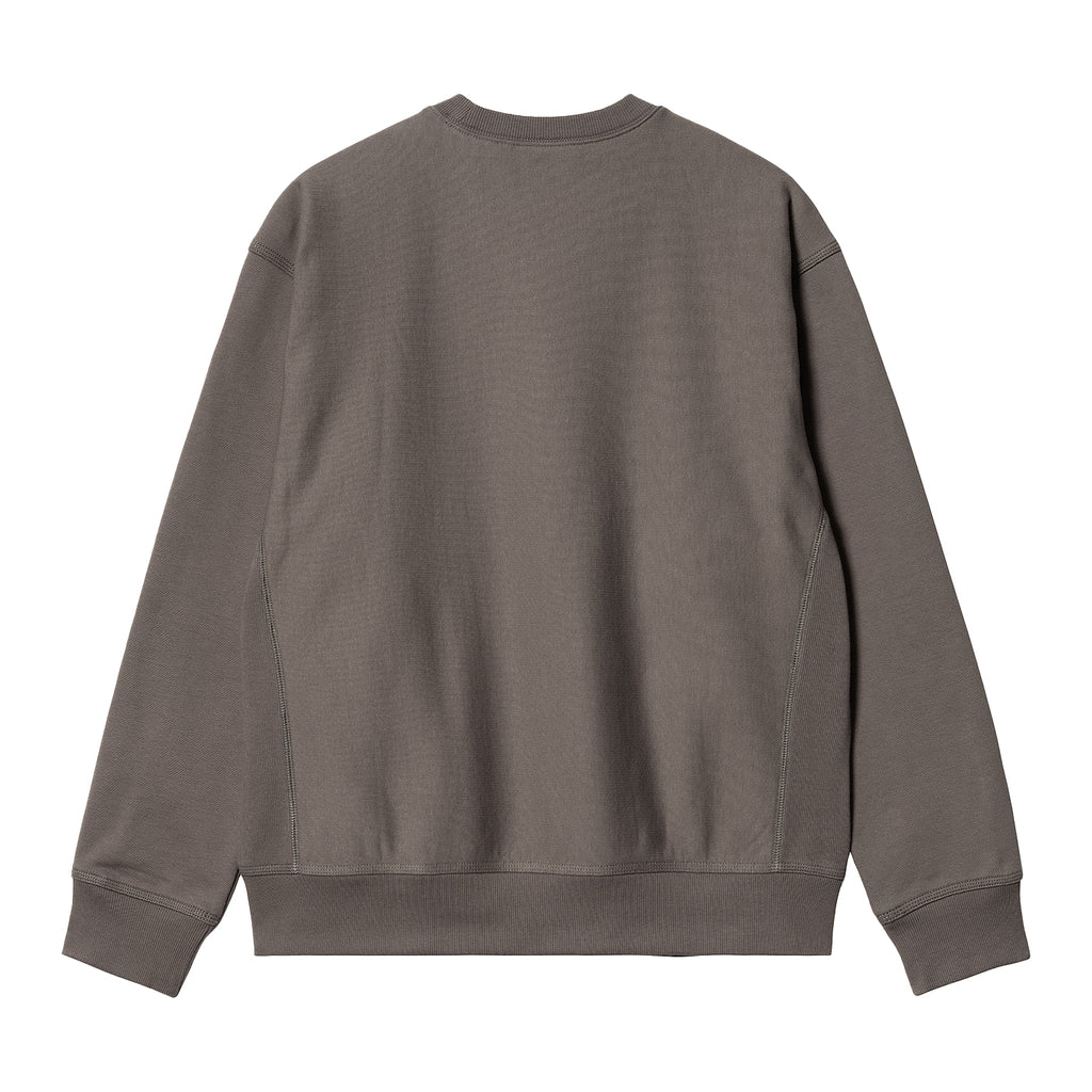 Carhartt WIP American Script Sweatshirt - Teide - back