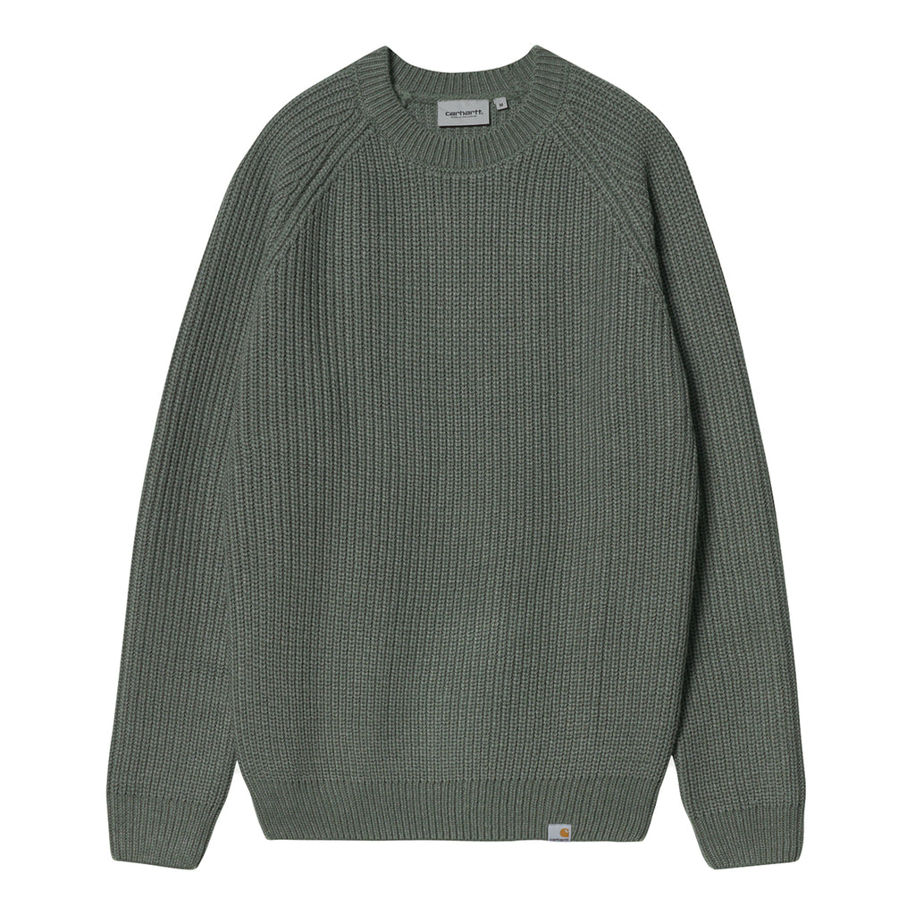 Carhartt WIP Forth Sweater - Thyme - Front