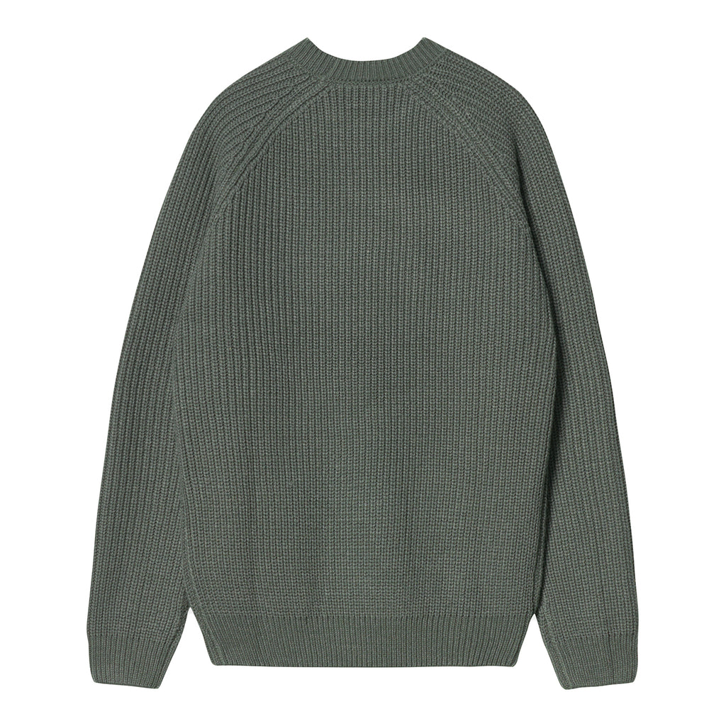 Carhartt WIP Forth Sweater - Thyme - Back