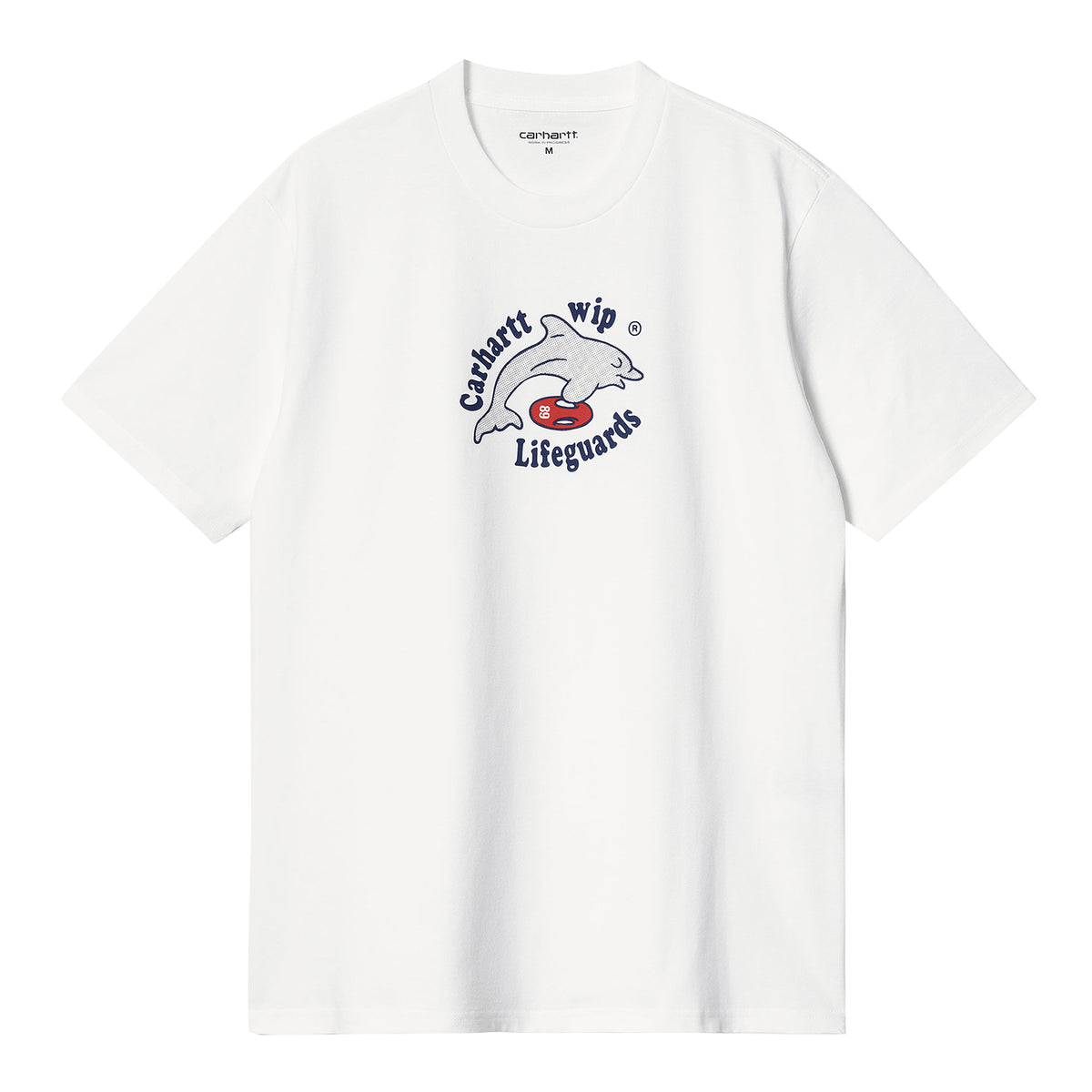Lifeguards T Shirt in White by Carhartt WIP Bored of Southsea