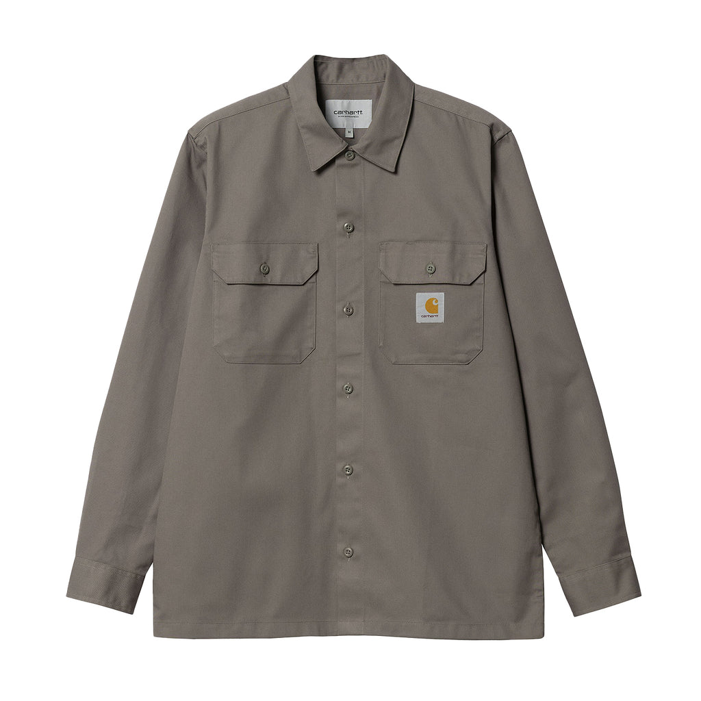 Carhartt WIP L/S Master Shirt - Tiede - front