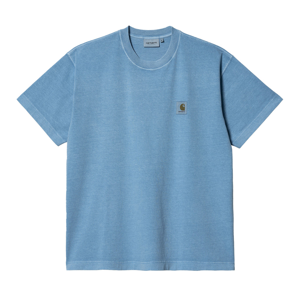 Carhartt WIP Nelson T Shirt - Piscine - front