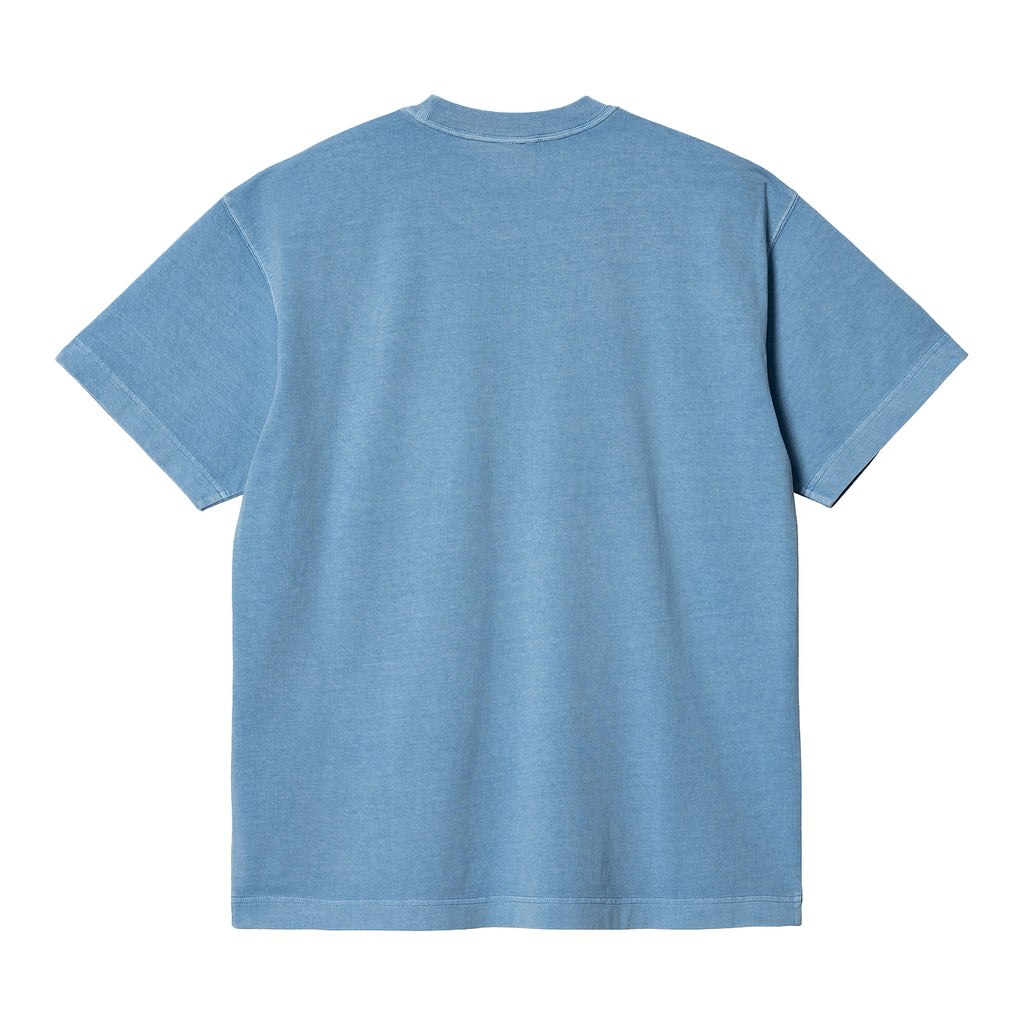 Carhartt WIP Nelson T Shirt - Piscine - back