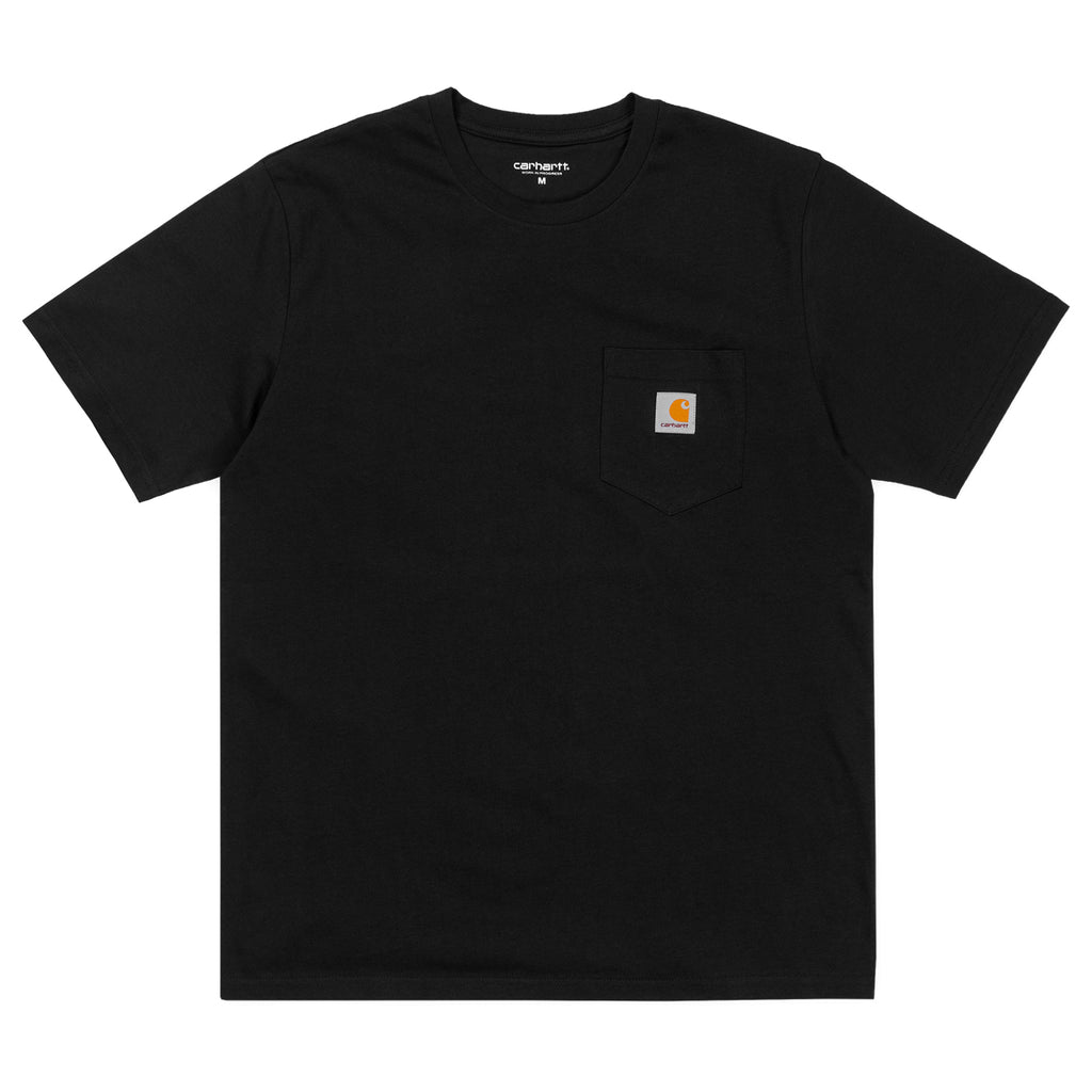 Carhartt WIP Pocket T Shirt in Black