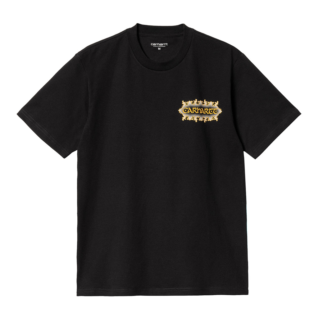 Carhartt WIP Spaces T Shirt - Black - front