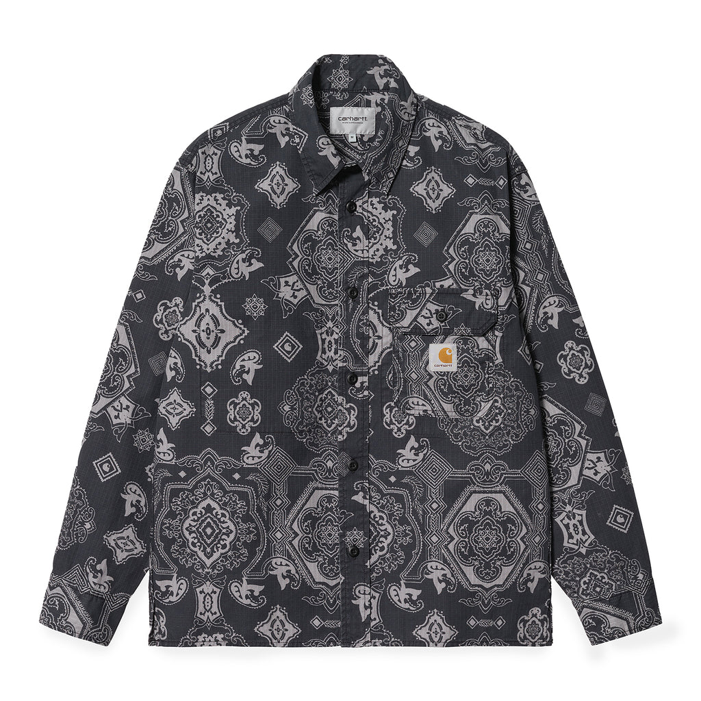 Carhartt L/S Verse Shirt - Black - front