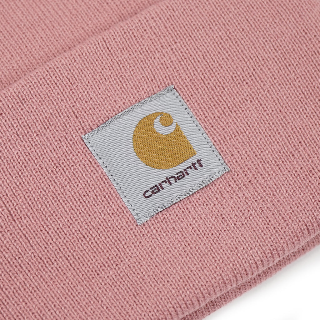 Carhartt WIP Watch Hat - Rothko Pink - closeup