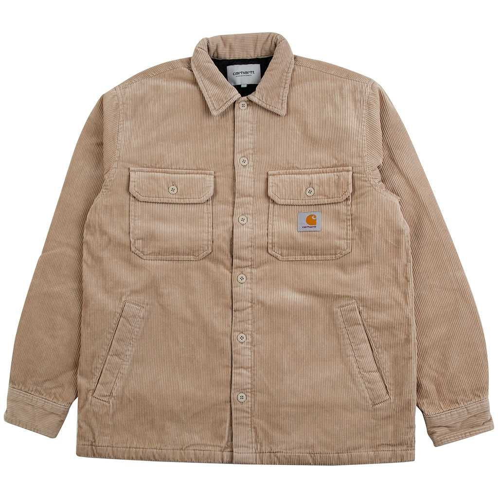 Carhartt WIP Whitsome Shirt Jacket in Wall 