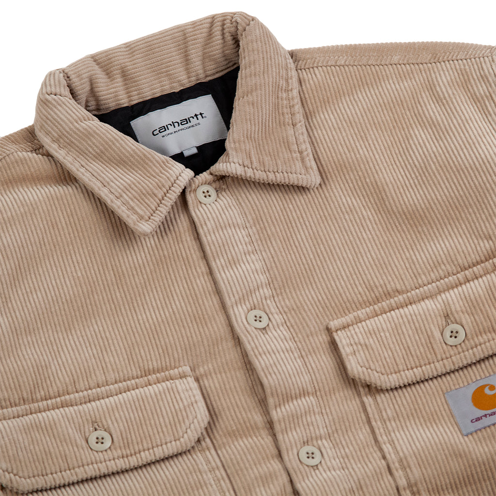 Carhartt WIP Whitsome Shirt Jacket in Wall - Detail