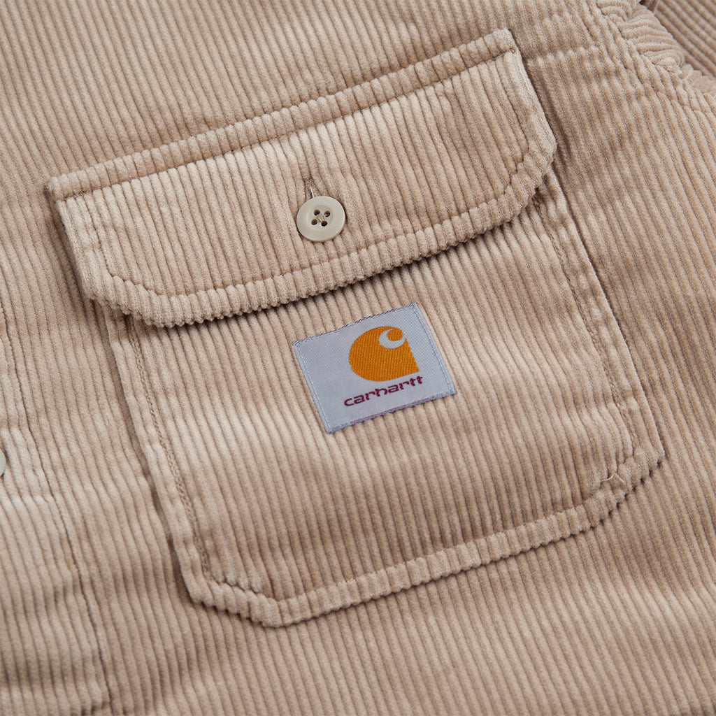 Carhartt WIP Whitsome Shirt Jacket in Wall - Pocket