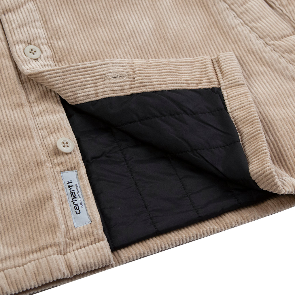 Carhartt WIP Whitsome Shirt Jacket in Wall - Underside