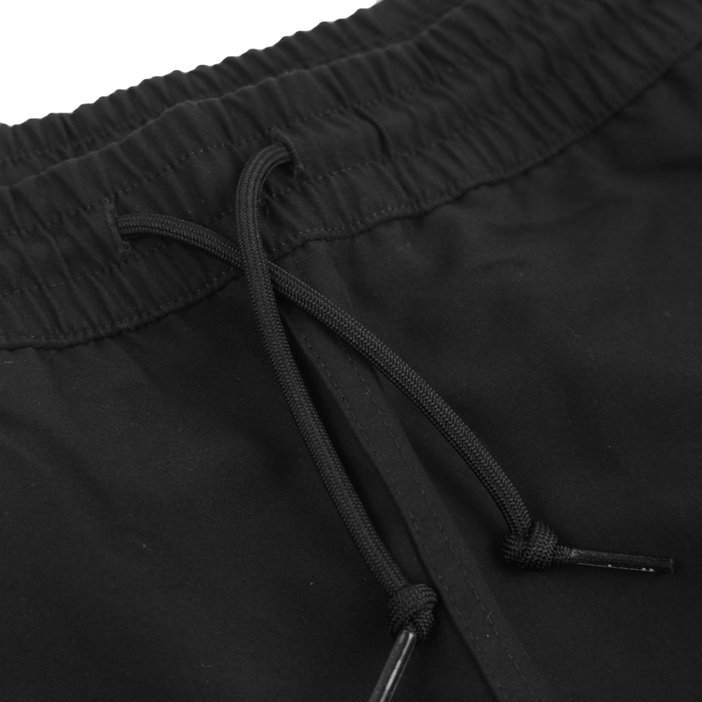 Carhartt WIP Chase Swim Shorts in Black / Gold - Waist