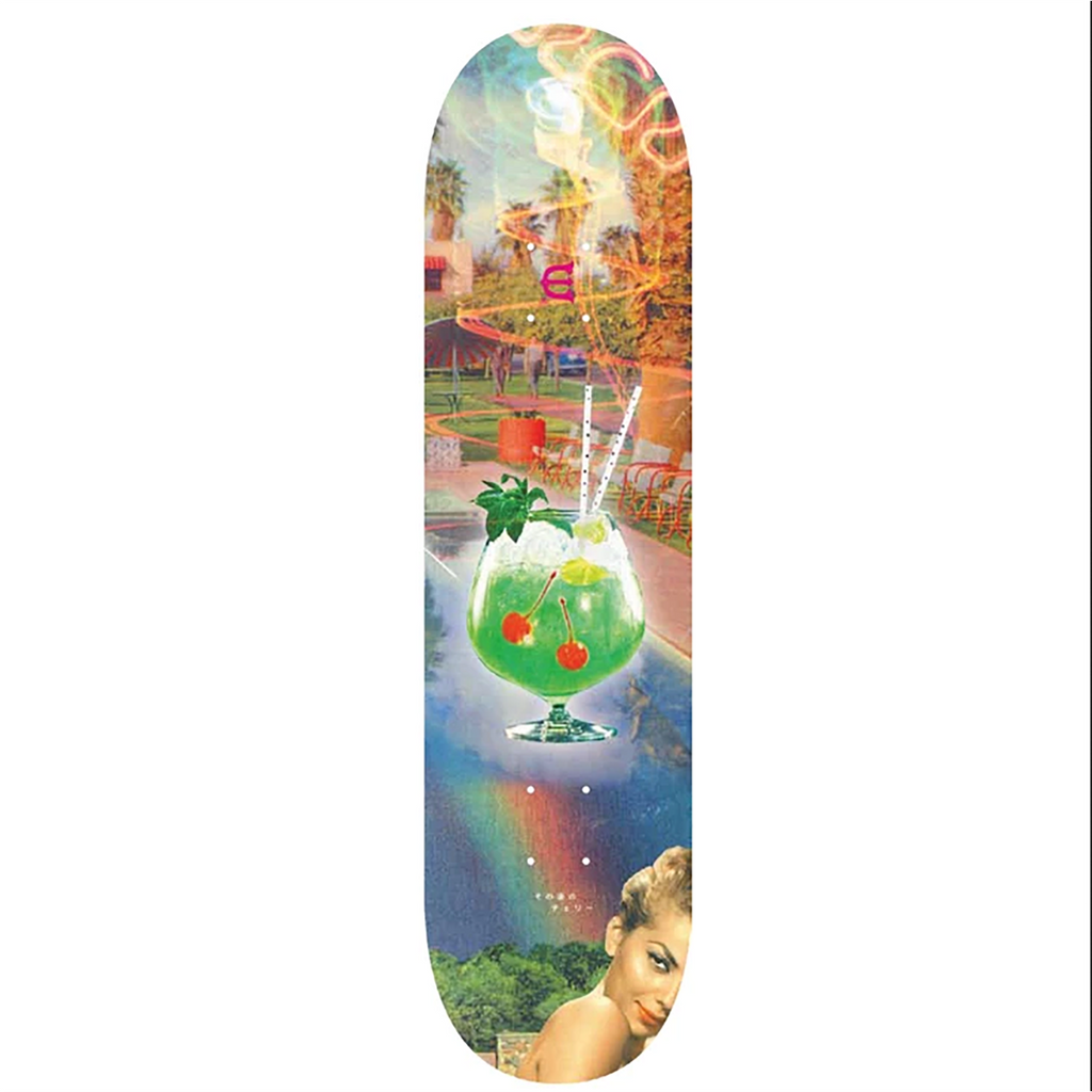 Evisen Skateboards Cherry Popped Skateboard Deck