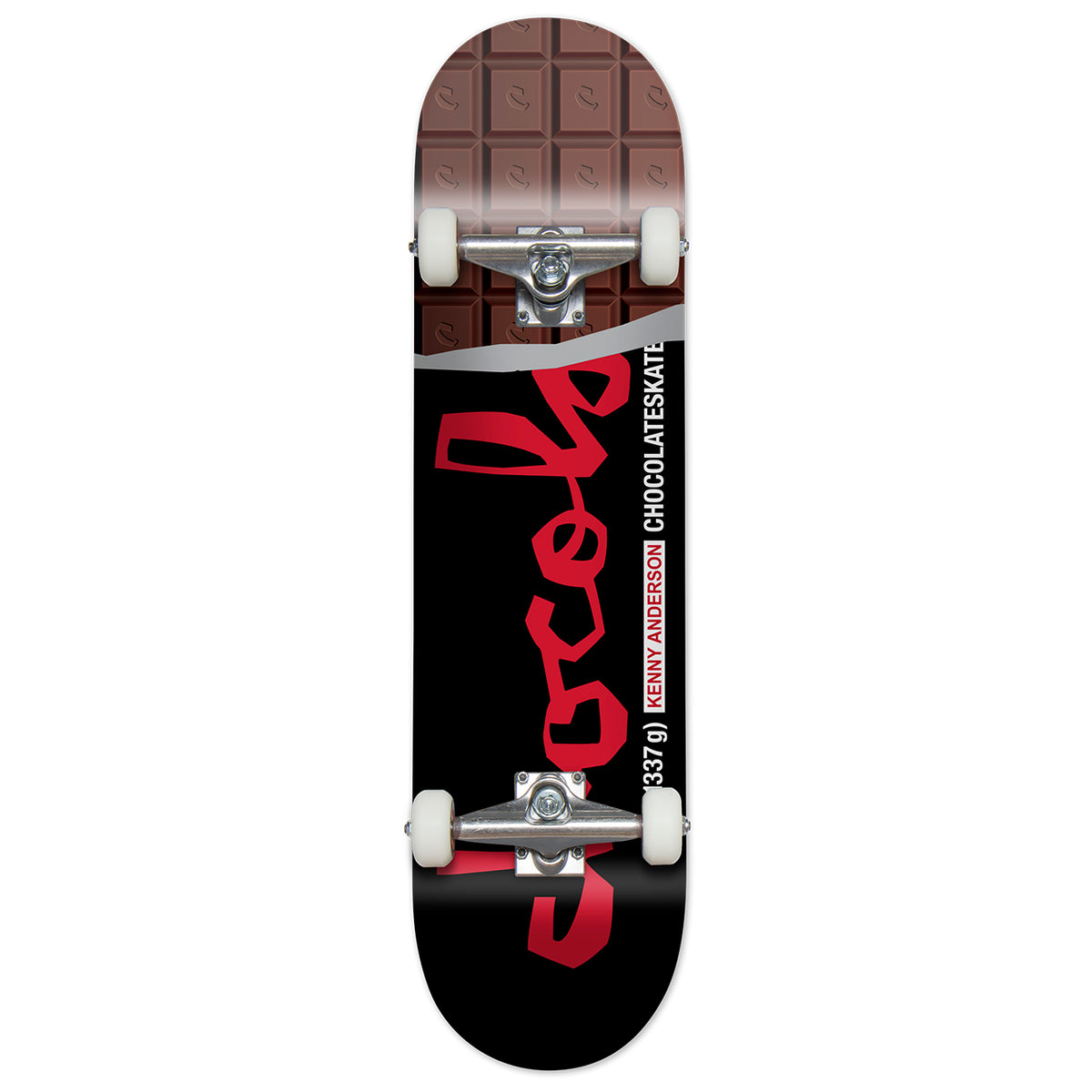 スケートボード Chocolate Kenny Anderson 7 9/16 inch Dark Choc Kenny Anderson Complete Skateboard in 7.75