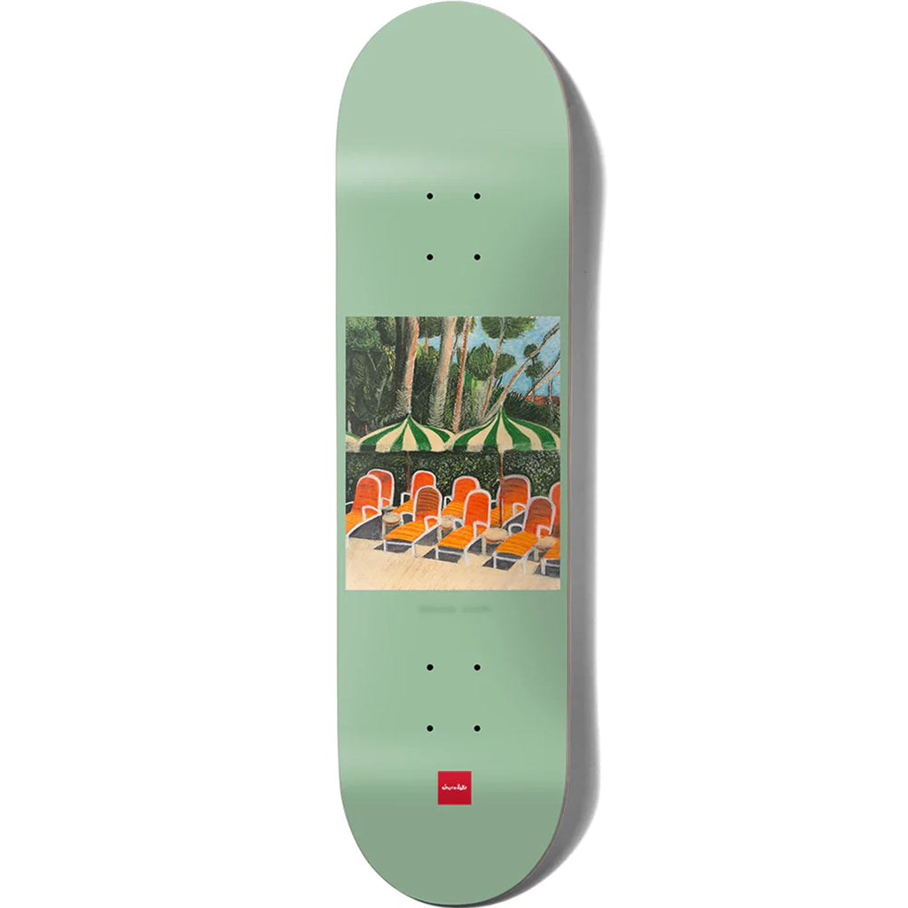 Chocolate Skateboards Little Wins Carl Aikens Skateboard Deck - 8.5" - bottom