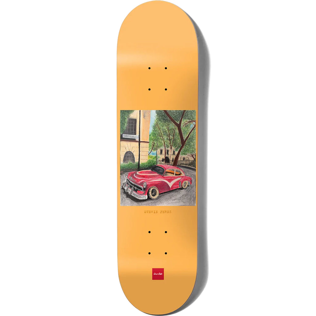 Chocolate Skateboards Little Wins Stevie Perez Skateboard Deck - 8.375" - bottom