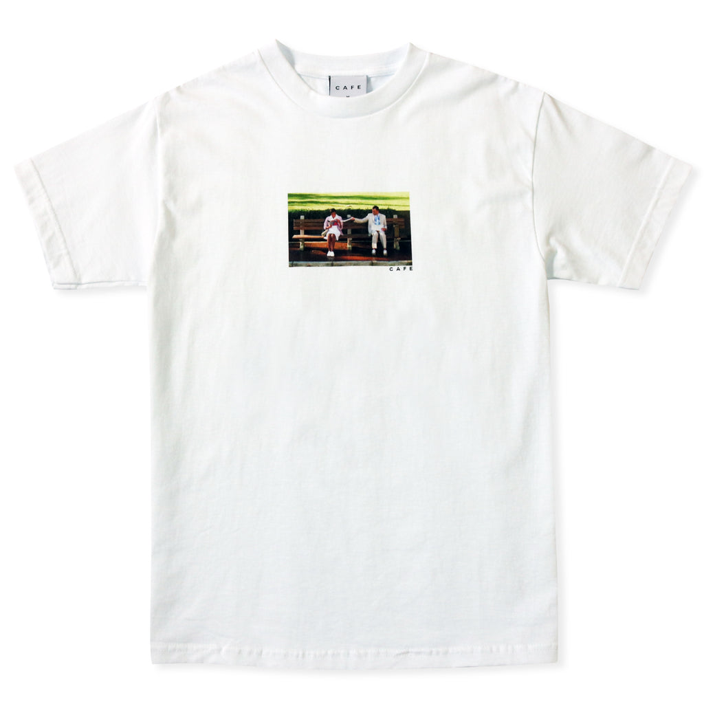 Skateboard Cafe Chocolates T Shirt - White - main