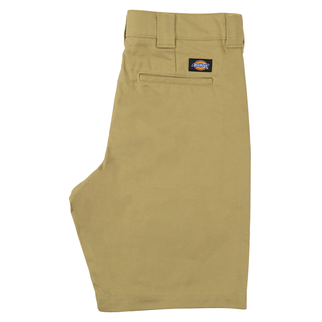 Dickies Cobden Shorts in Khaki - Folded
