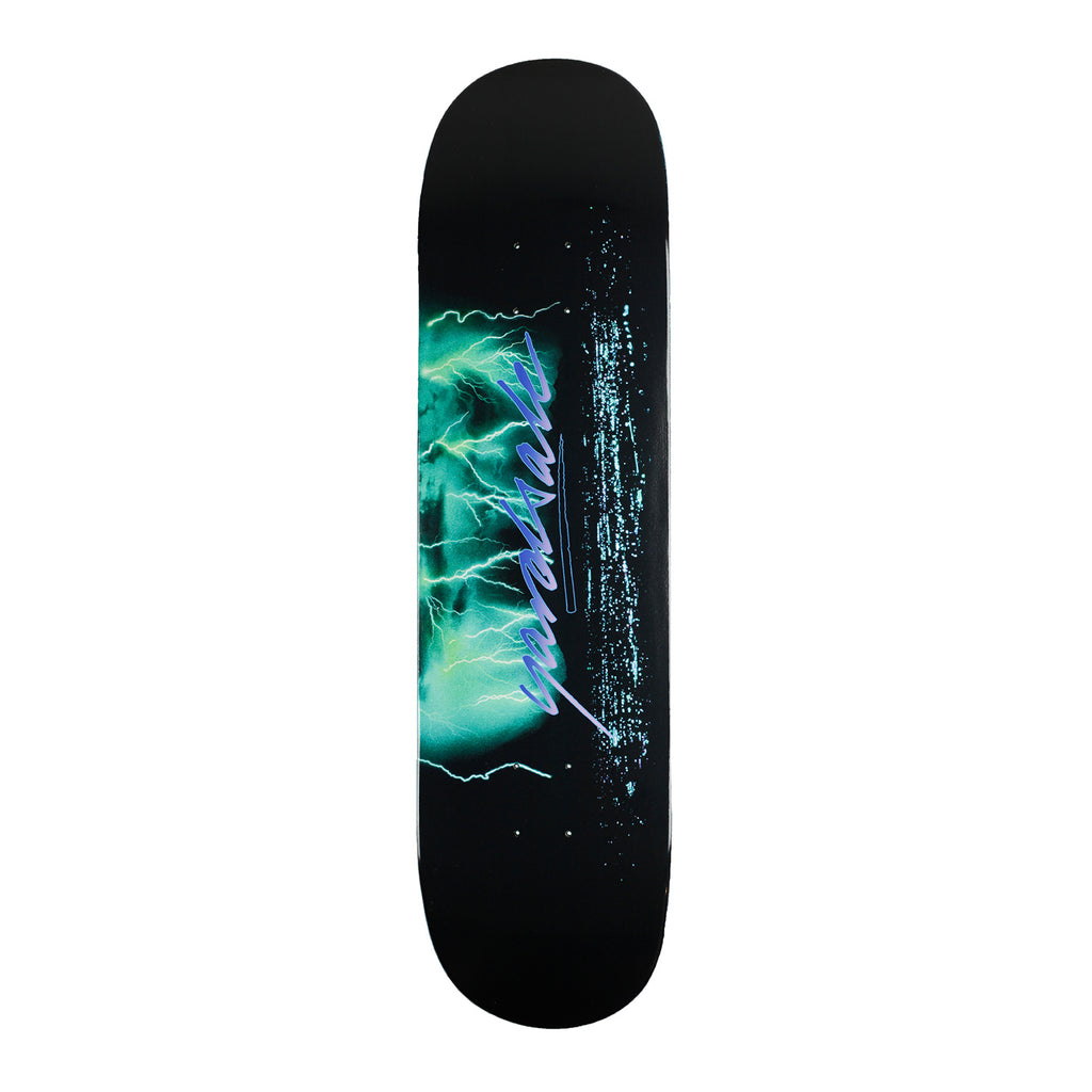 Control Blue Skateboard Deck in 8.1" by Yardsale - Bottom