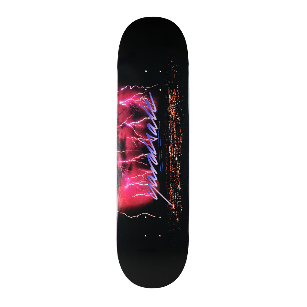 Control Red Skateboard Deck in 8.2" by Yardsale - Bottom